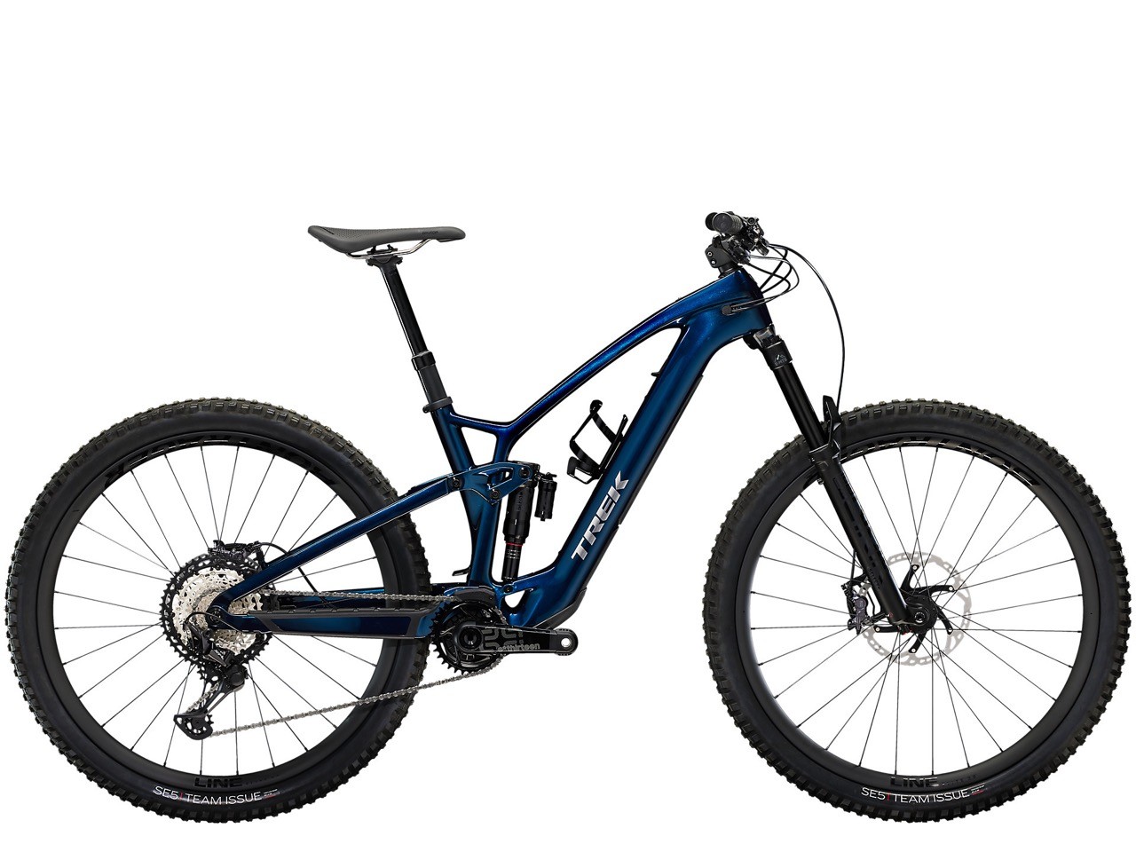TREK Fuel EXe 9.8 XT Mulsanne Blue